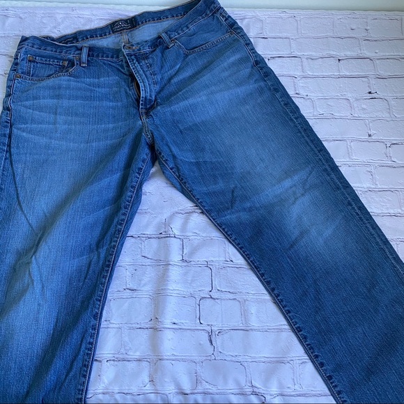 Lucky Brand Other - Lucky Brand 181 Relaxed Straight Jeans